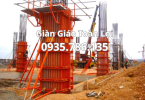 Cây chống xiên - Ưu điểm nổi bật và ứng dụng chính trong thi công