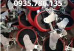 Bánh xe giàn giáo - Cấu tạo, phân loại và cách chọn bánh xe phù hợp